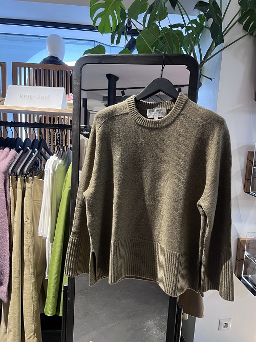 Kaschmir Boyfriend Sweater Candia moss