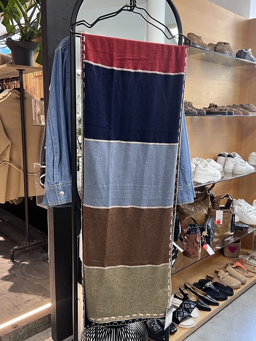 Kaschmirschal Tommi Multicolor/ Stitching