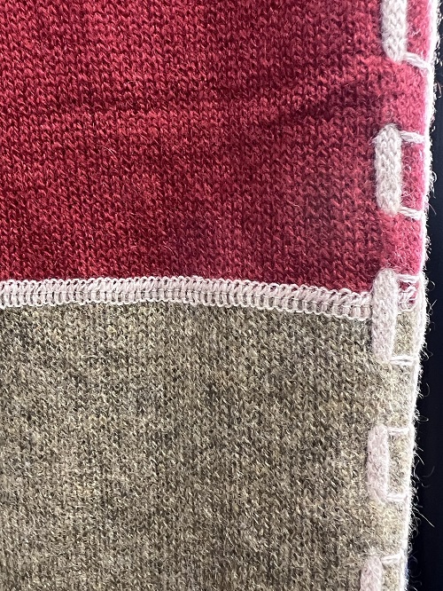 Kaschmirschal Tommi Multicolor/ Stitching