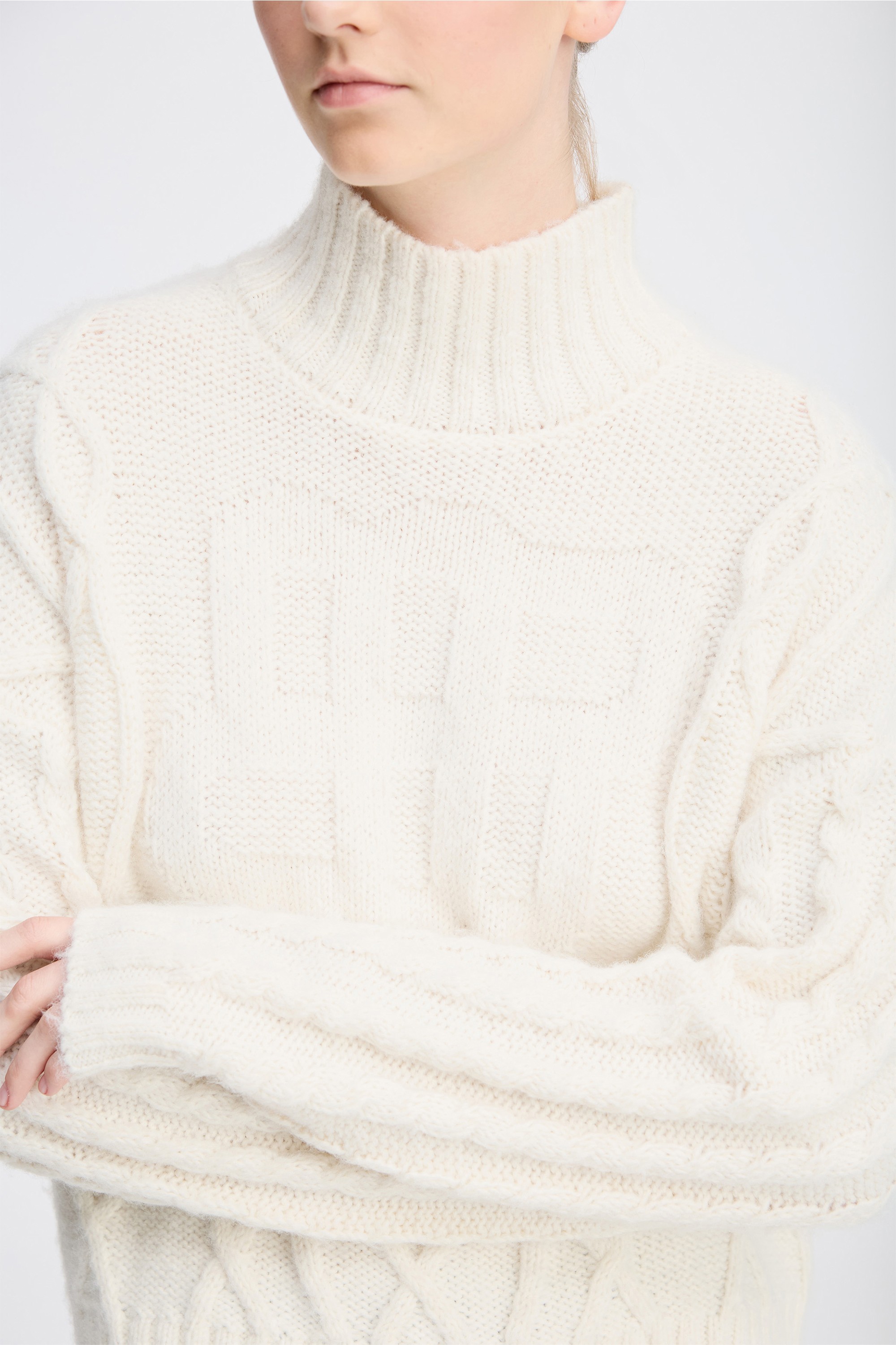 Strickpullover Loganberry ivory