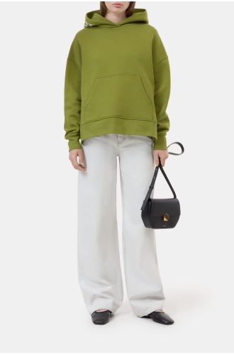 Hoodie Logo Hoodie pistacia green