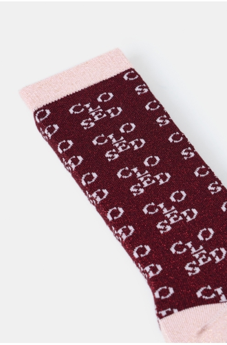 Socken Woll-Seidenmix ivory (Kopie)