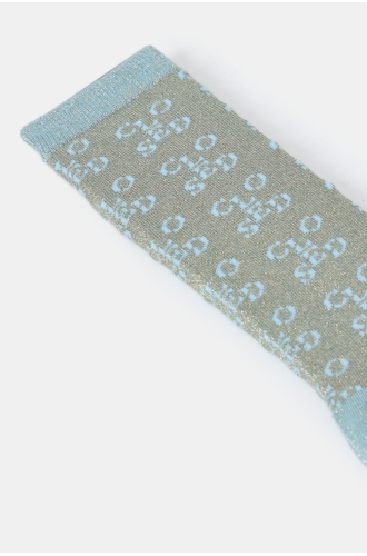 Socken metallic mix