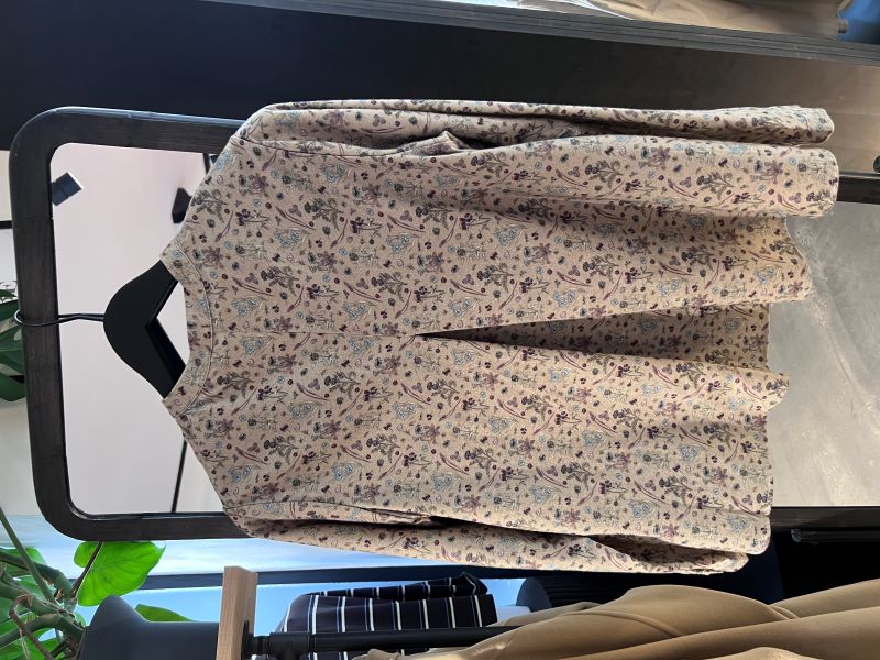 Bluse Charly flowers beige