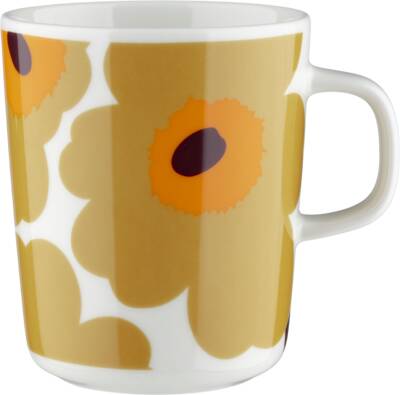 Henkelbecher Set OIVA UNIKKO senf/ orange
