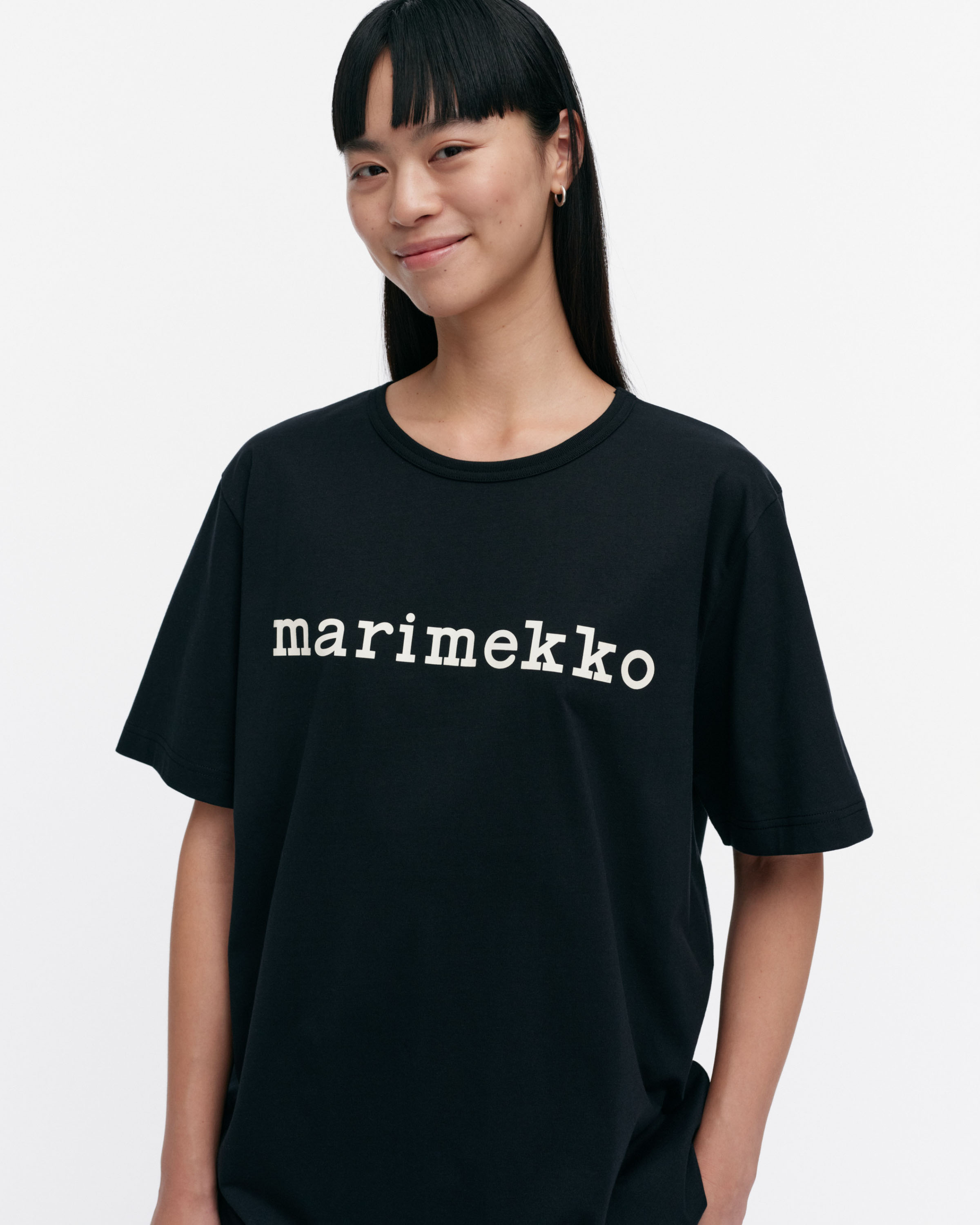 T-Shirt Vihne Logo KIOSKI black/ white