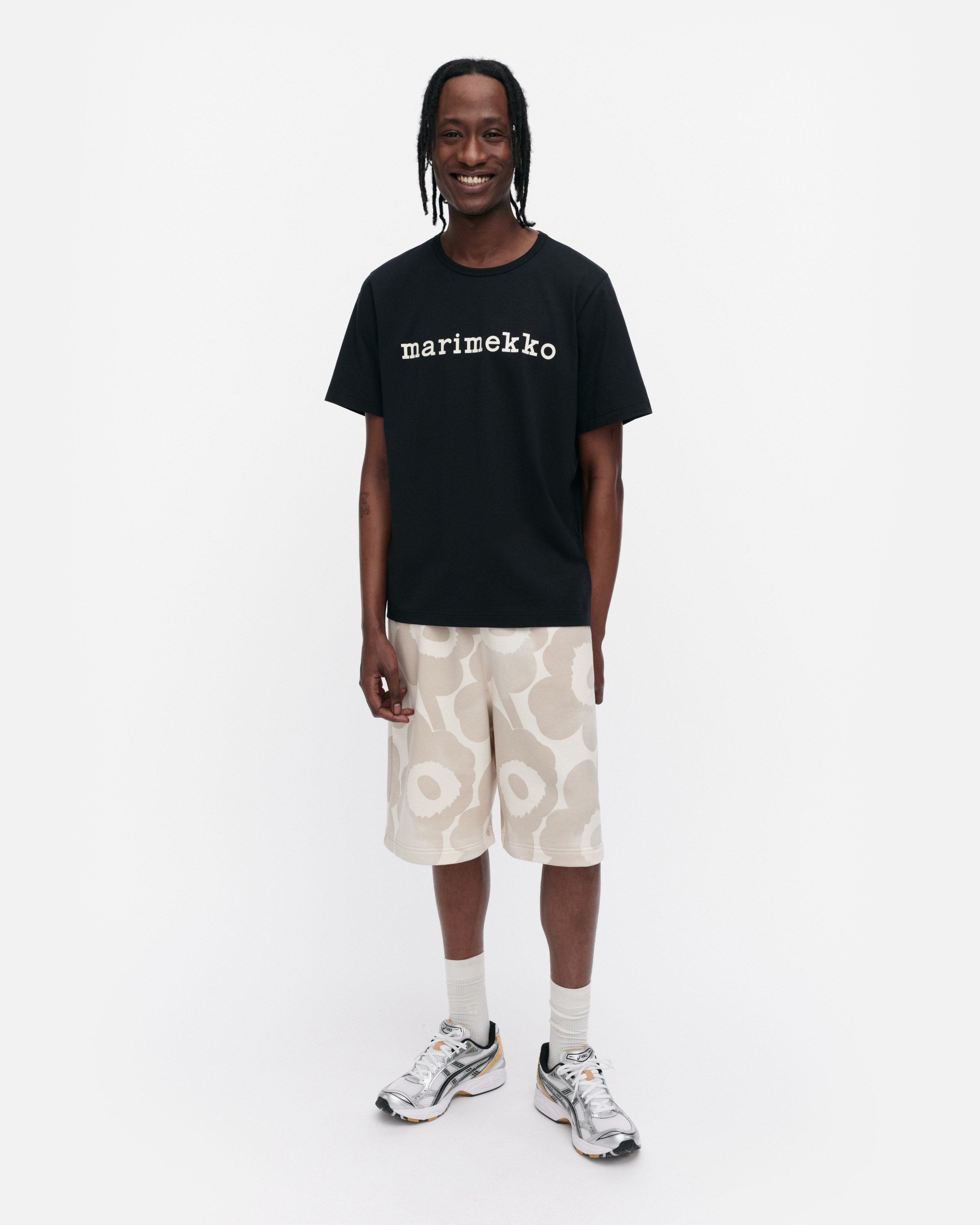 T-Shirt Vihne Logo KIOSKI black/ white