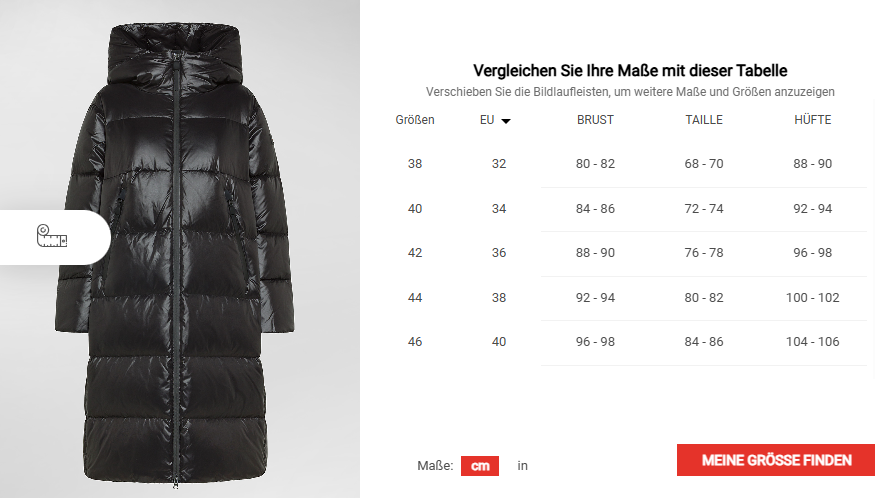 Daunenparka Selectric LKS schwarz glänzend