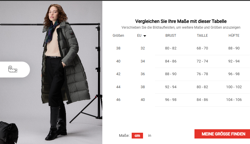 Daunenmantel Nunki MQN efeugrün