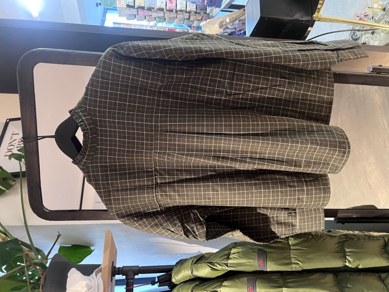 Bluse Cabot britcheck olive