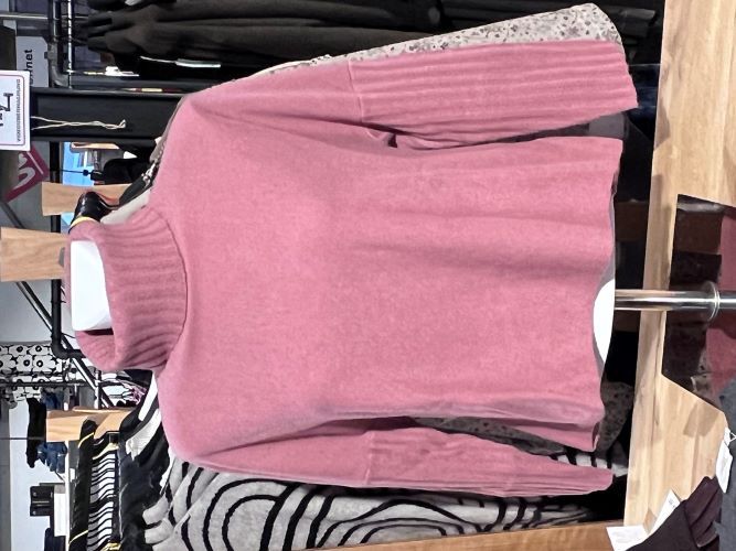 Kaschmirpullover Majesta spiced coral