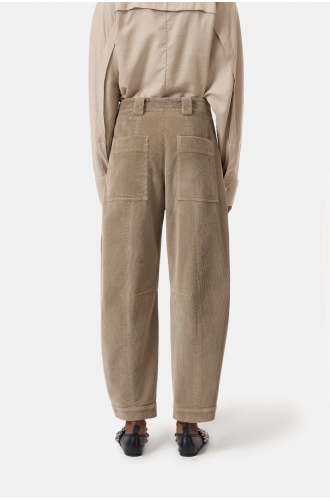 Cordhose Rhannon clay beige
