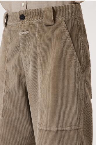 Cordhose Rhannon clay beige