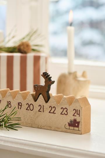 Adventskalender Rentier