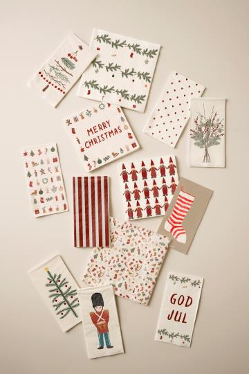 Serviette Merry Christmas