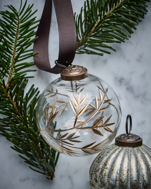 Weihnachtsschmuck, gold