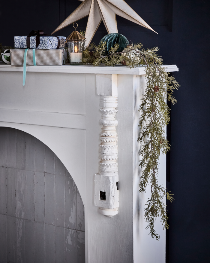 Tannengirlande, grün