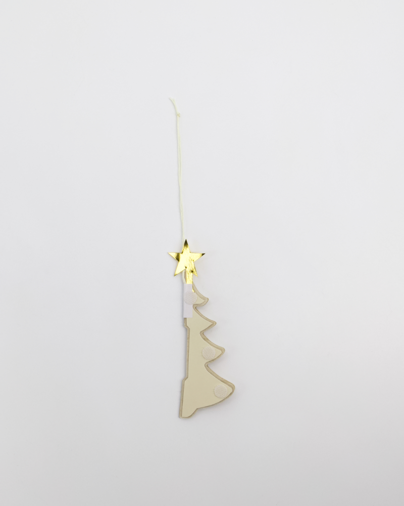 Weihnachtsschmuck, Elfenbein