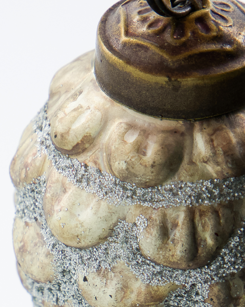 Weihnachtsschmuck, Antik-Silber