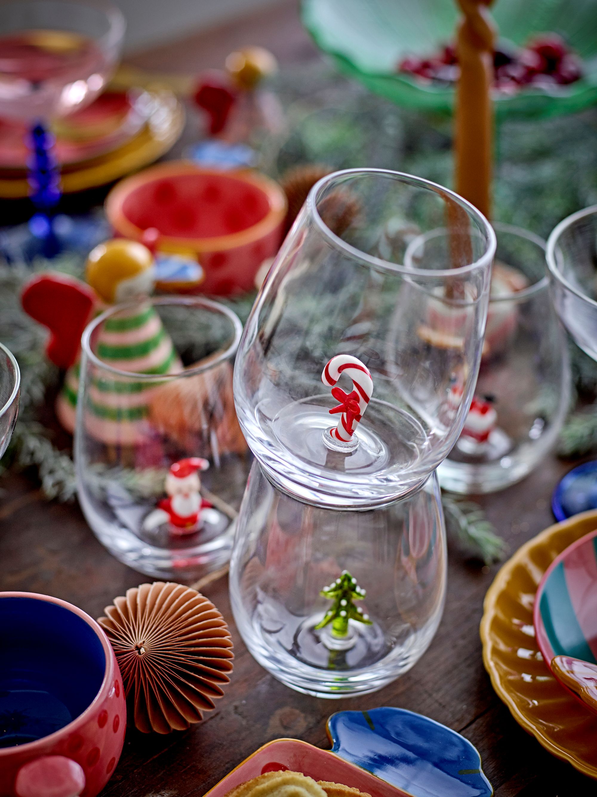 Trinkglas Misa Xmas 4er Set