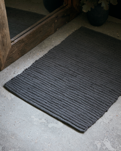 Teppich Chindi grey