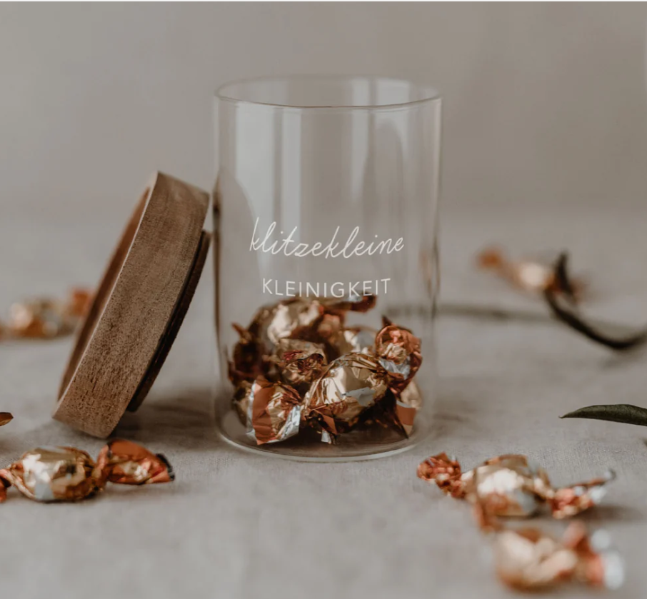 Vorratsglas Kleinigkeit mini
