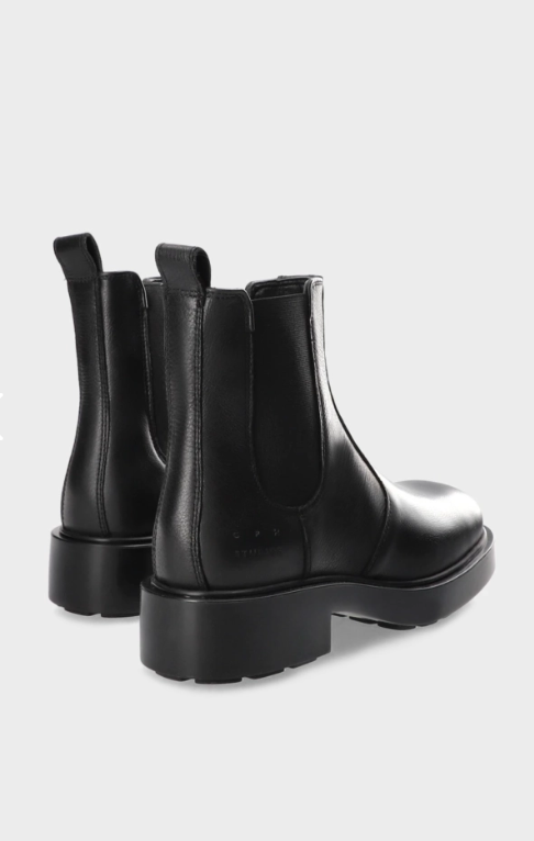 Boots CPH444 black leather
