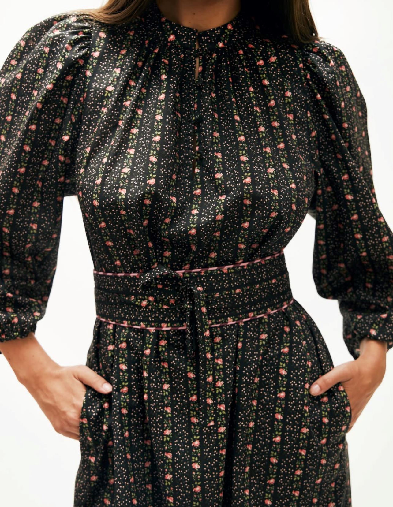 Kleid  NEW MAJA Evie stripe