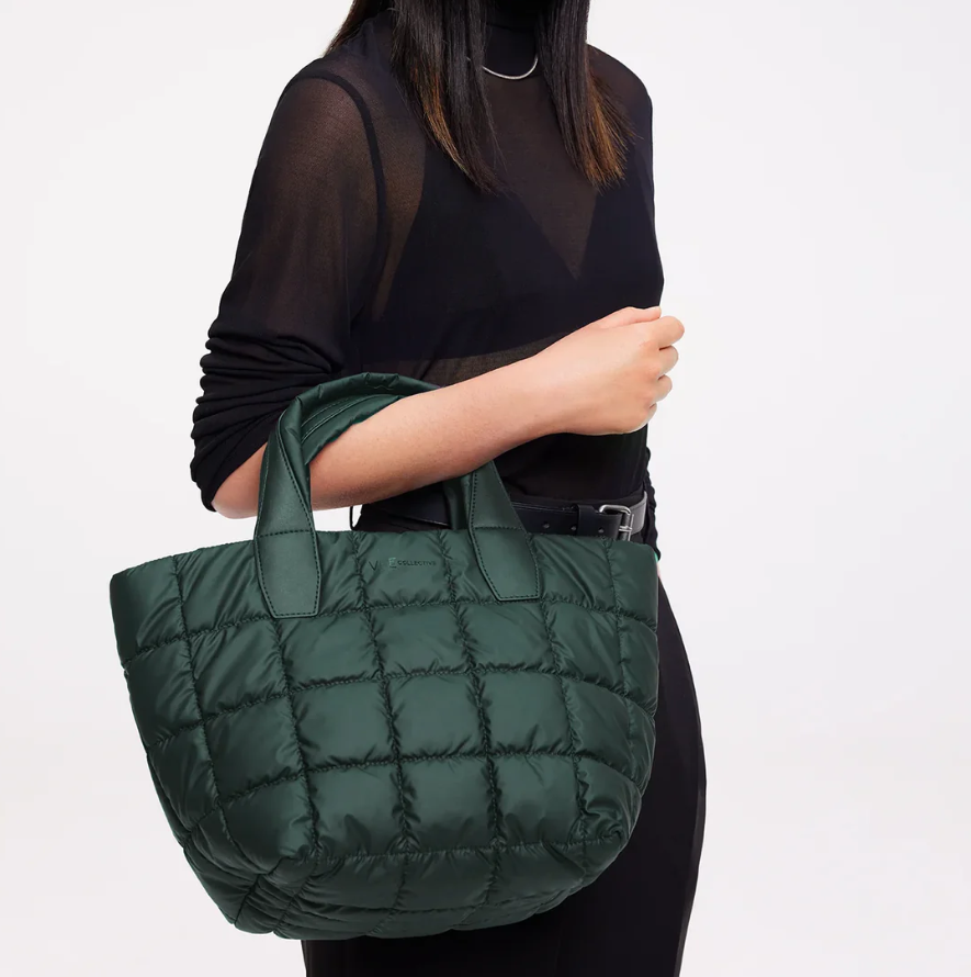 Porter Tote Small Bottle Green