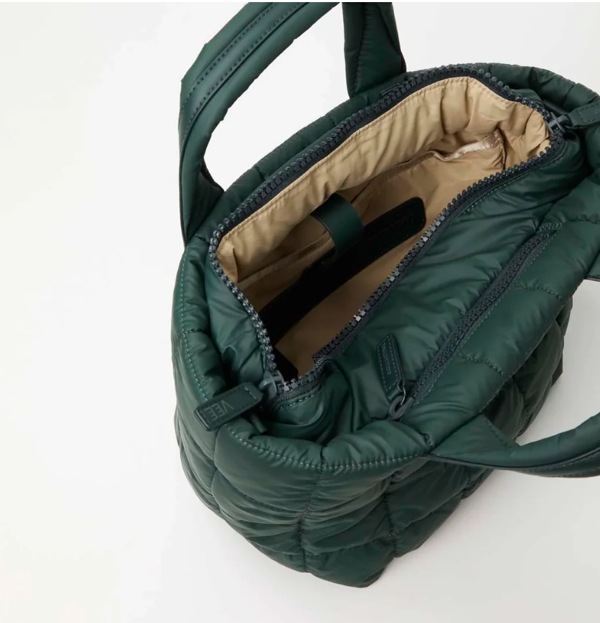 Porter Tote Small Bottle Green