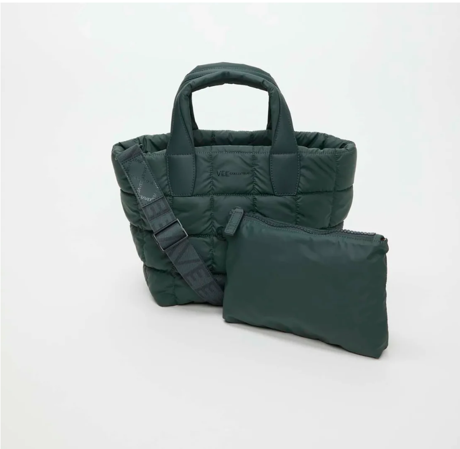Porter Tote Small Bottle Green