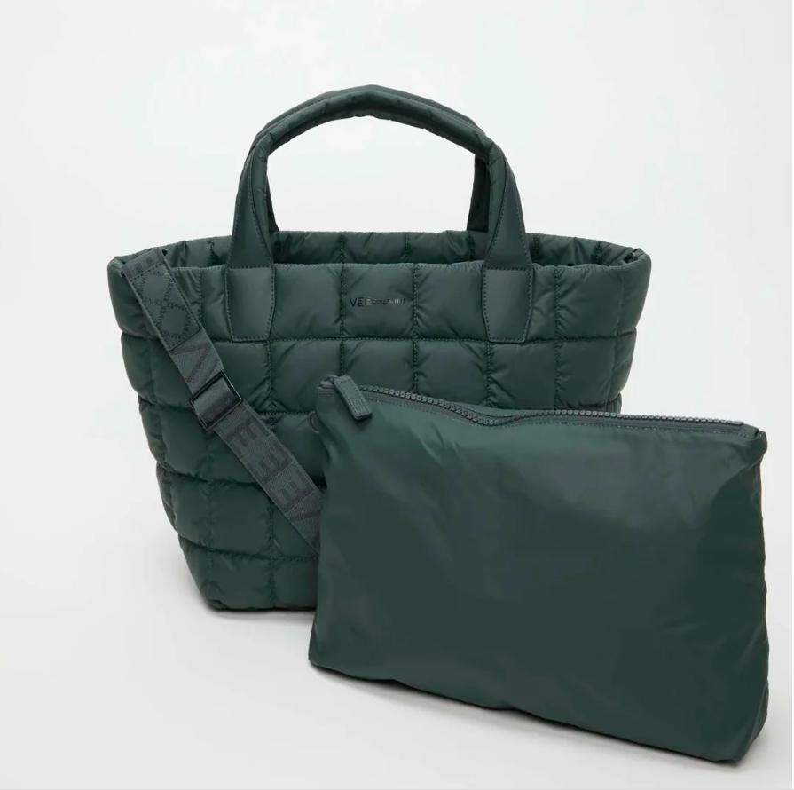 Porter Tote Medium Bottle Green