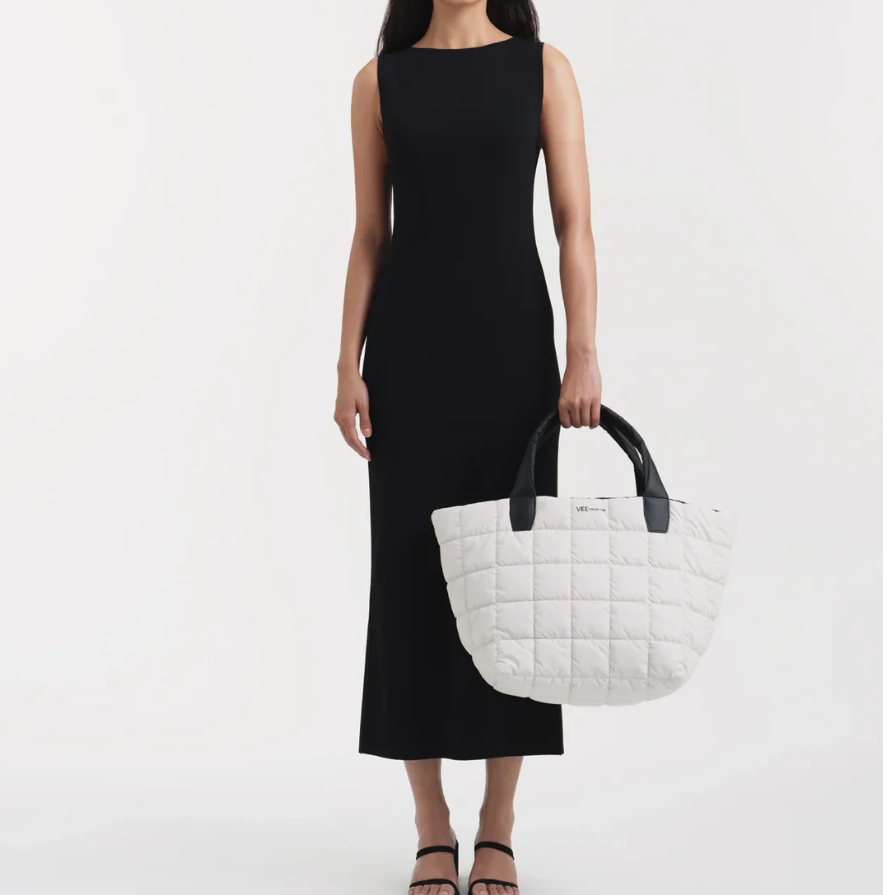 Porter Tote Medium Whisper White