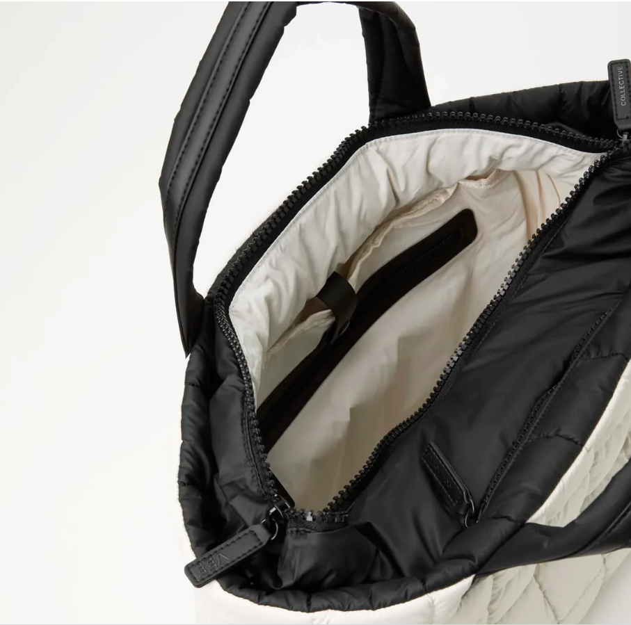 Porter Tote Medium Whisper White