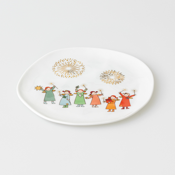 Teller Himmlische Schwestern Edition 9