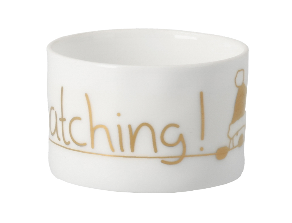 Winterlicht Santa`s watching