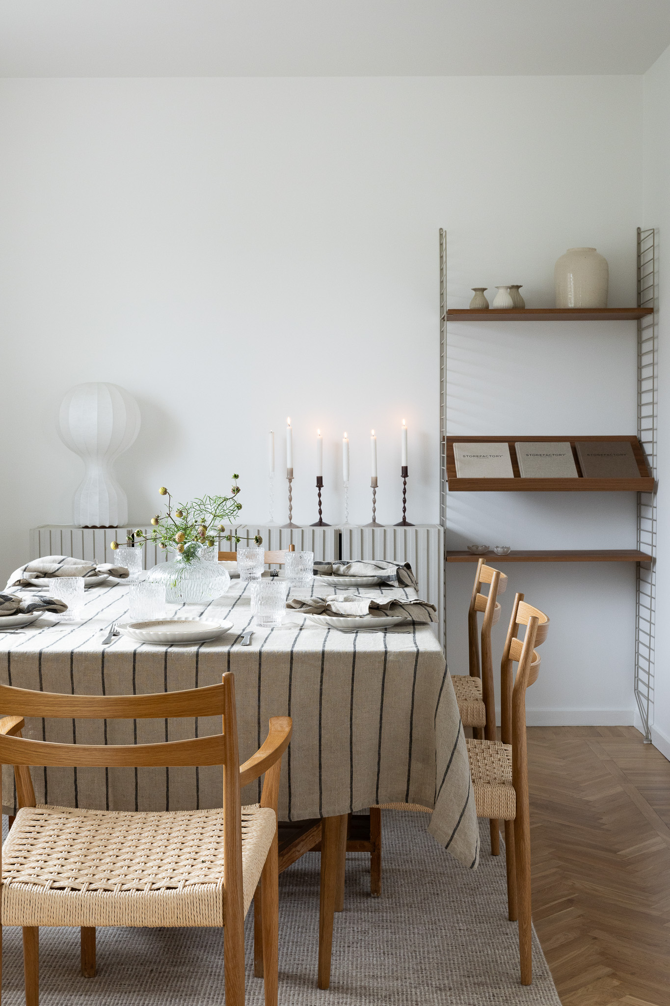 Tischdecke Grimtorp black 250x140