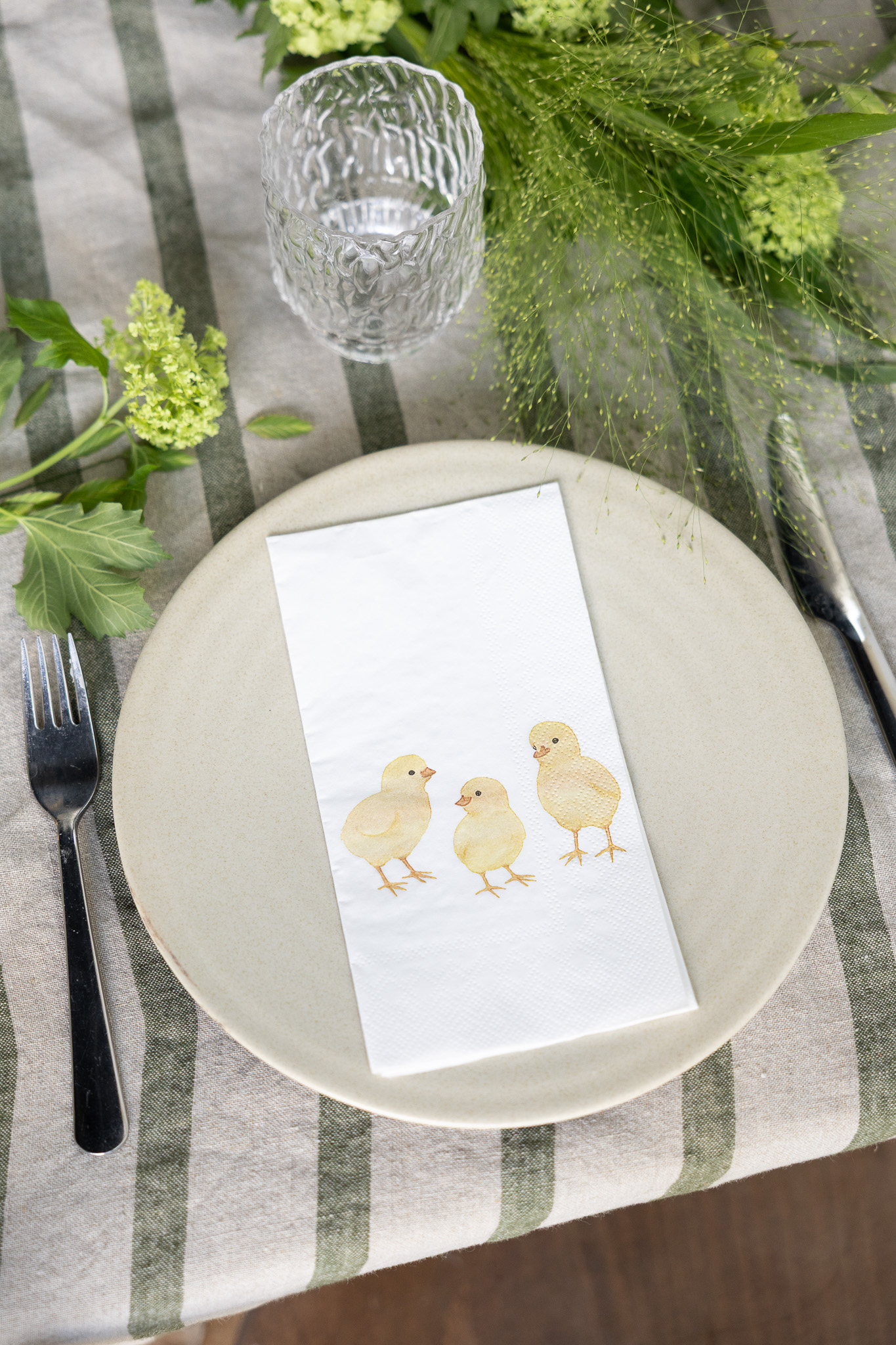 Servietten Kycklingar