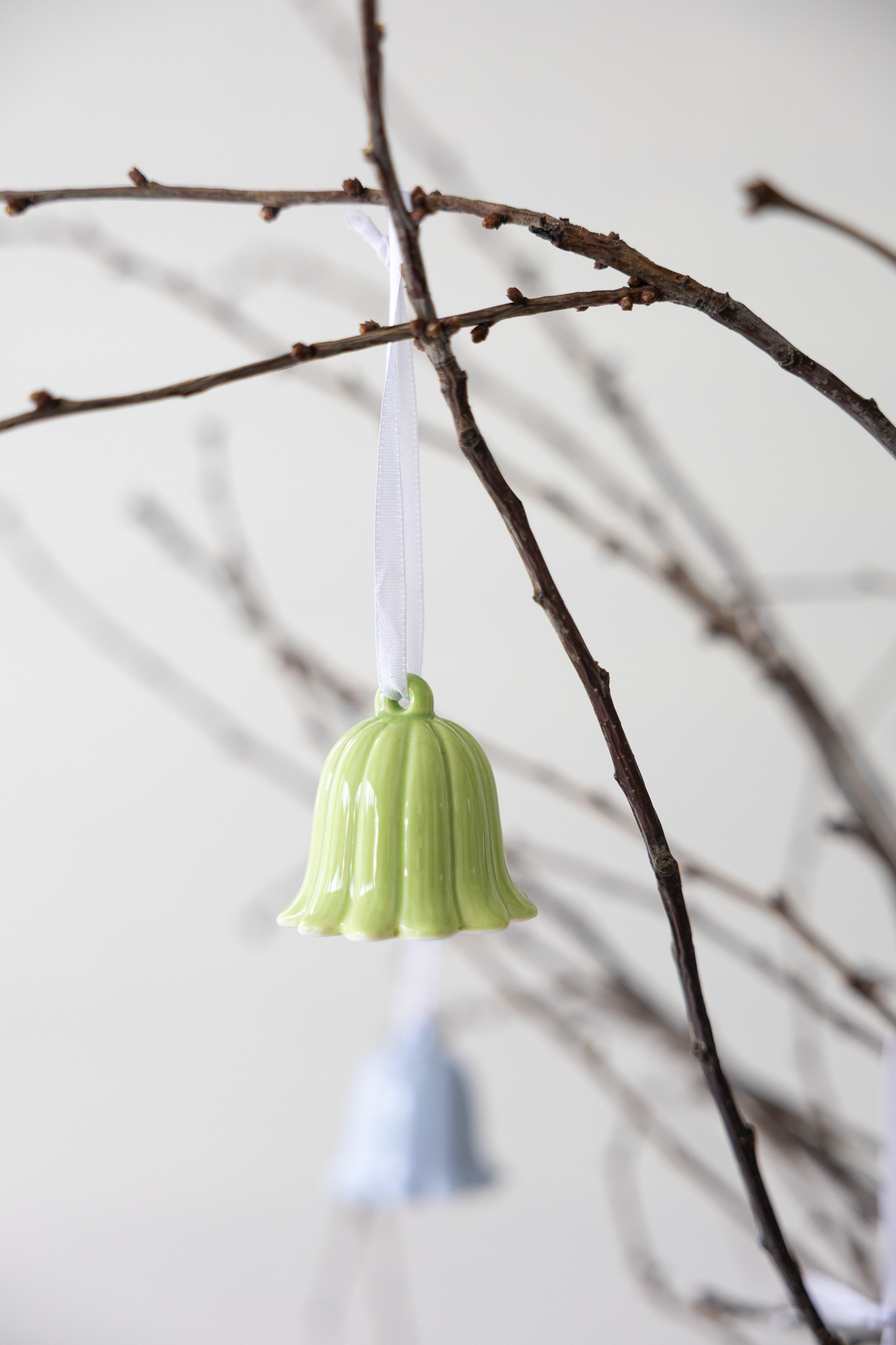 Glockenanhänger Klocklilja grün