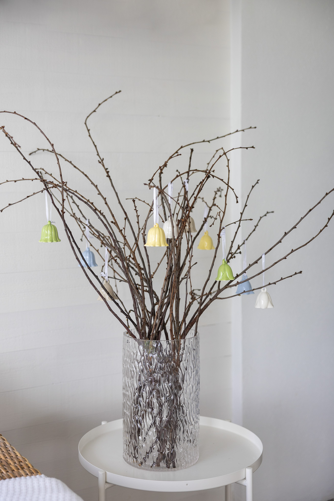 Hänger Maiglöckchen Klocklilja gelb