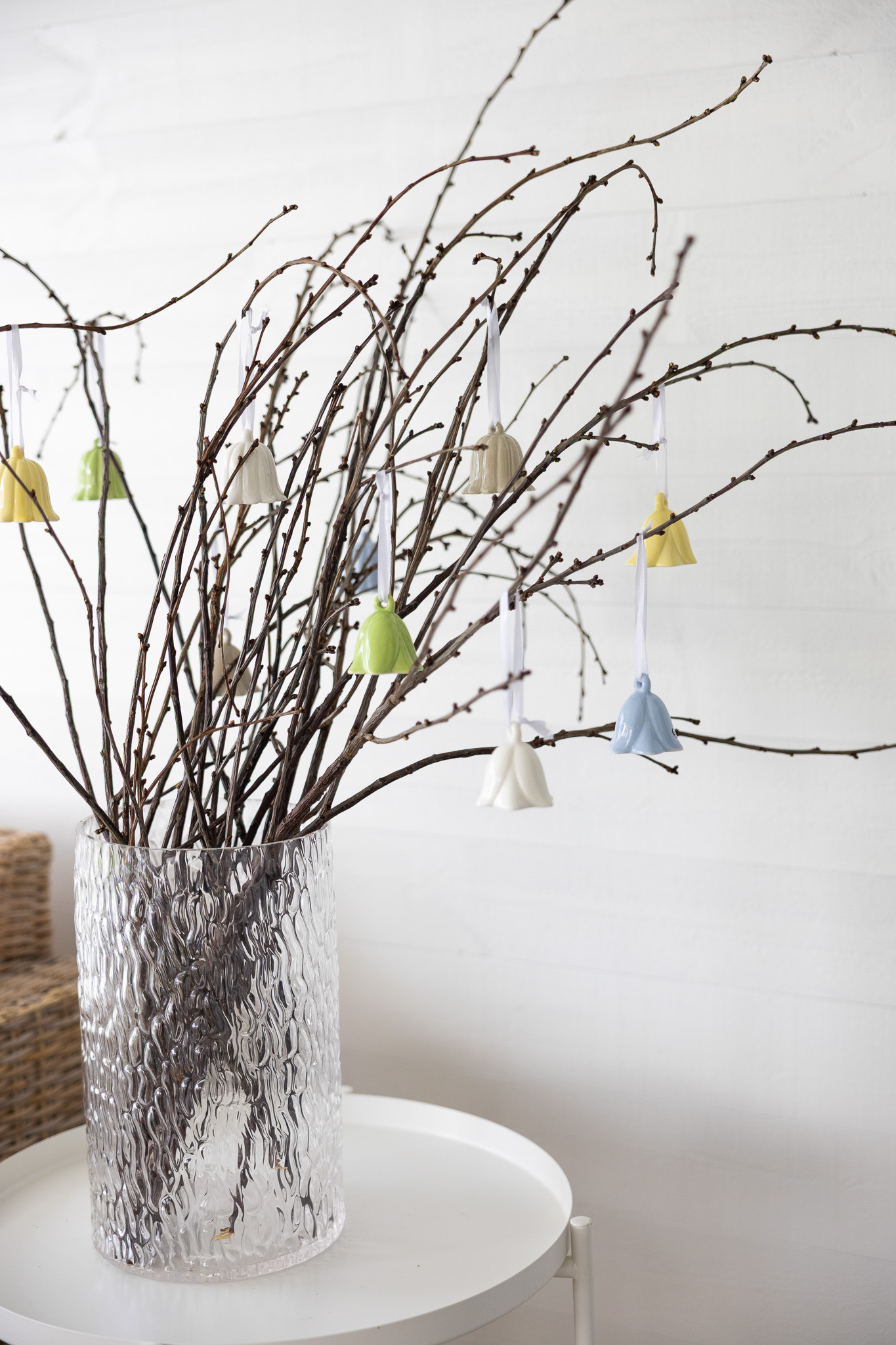 Hänger Glockenblume Blaklocka greige