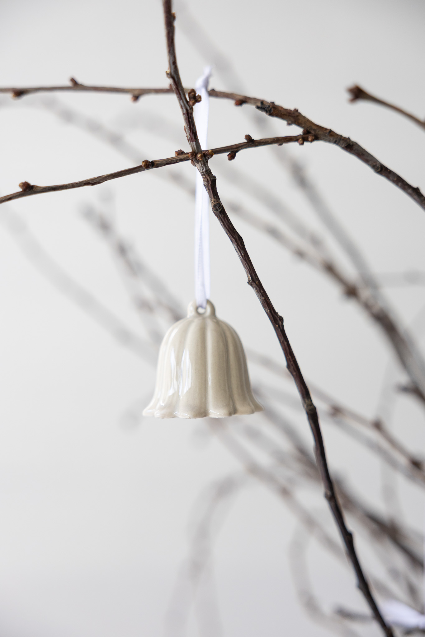 Hänger Maiglöckchen Klocklilja greige