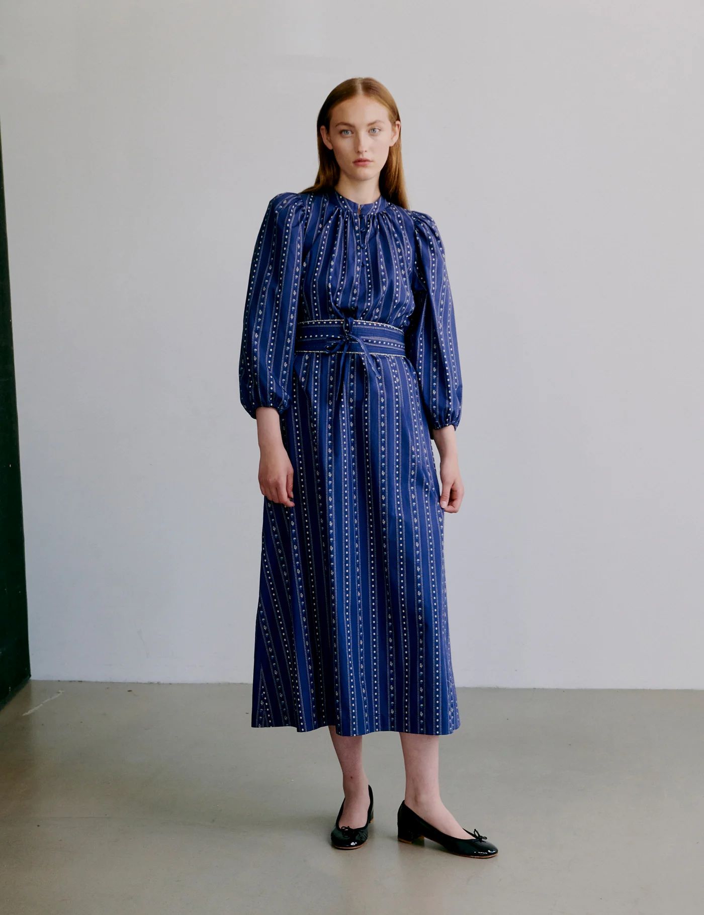 Kleid NEW MAJA Belle Blue