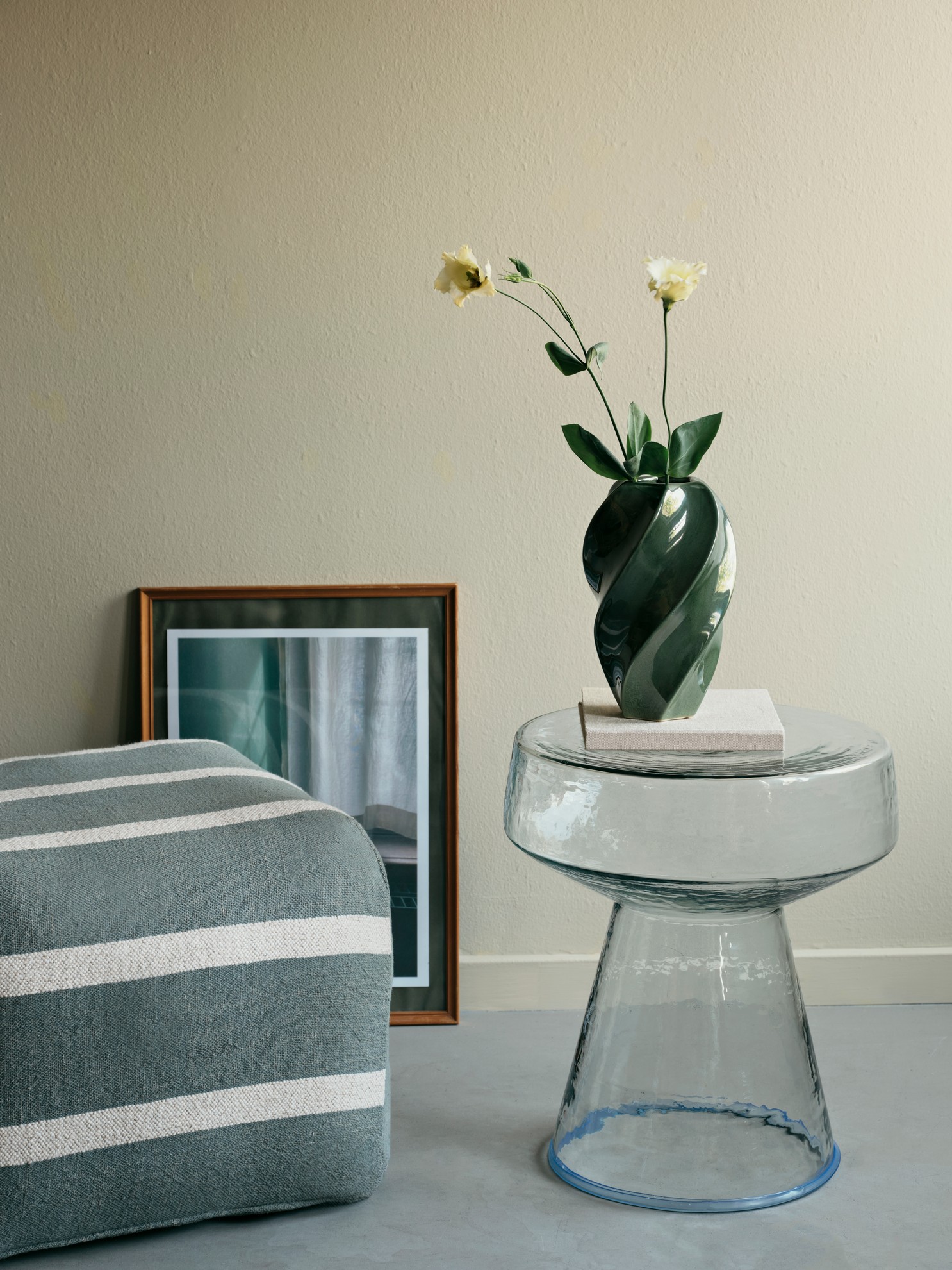 Vase Odette Hunter Green