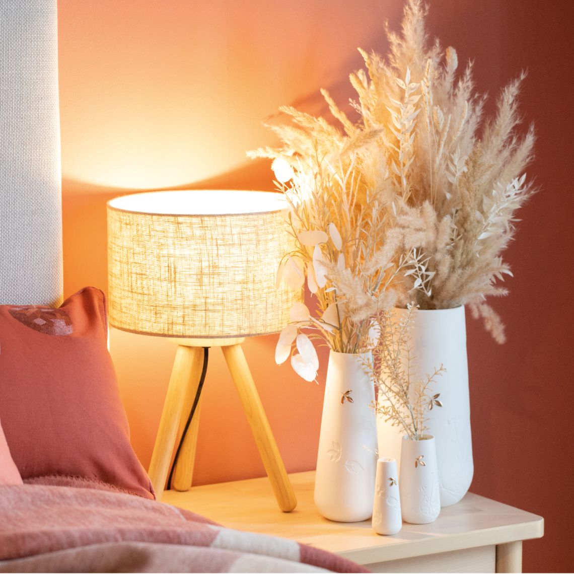 Minivase S PORZELLANGESCHICHTEN Goldblatt