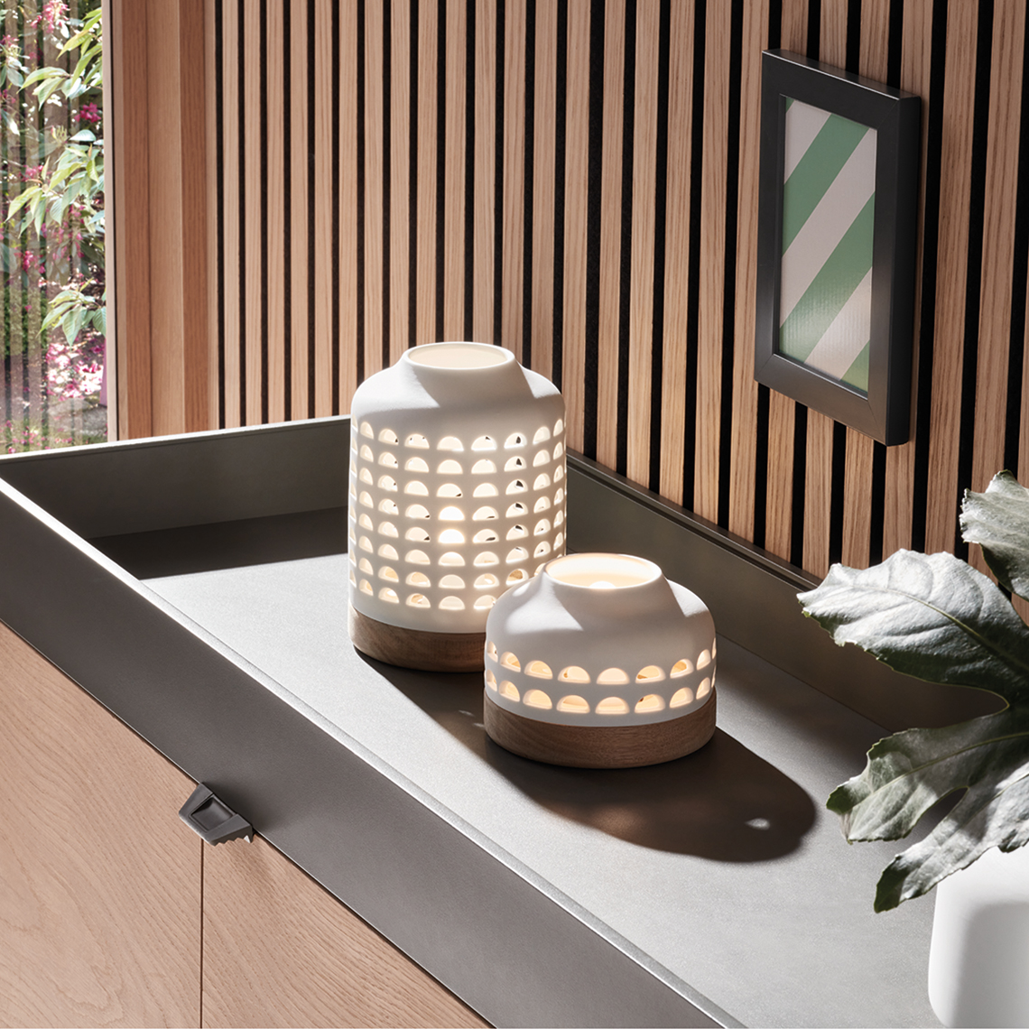 Laterne Blickfang klein