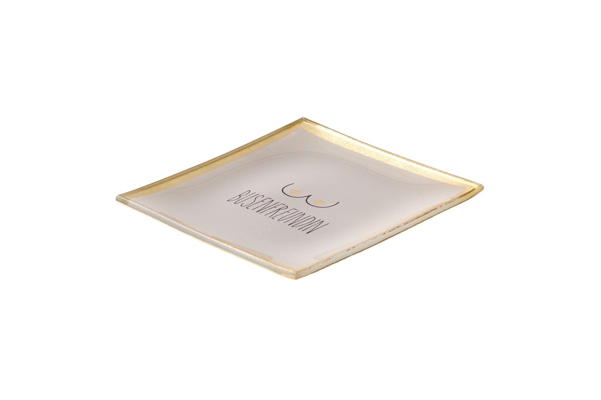 Dekoteller Busenfreundin