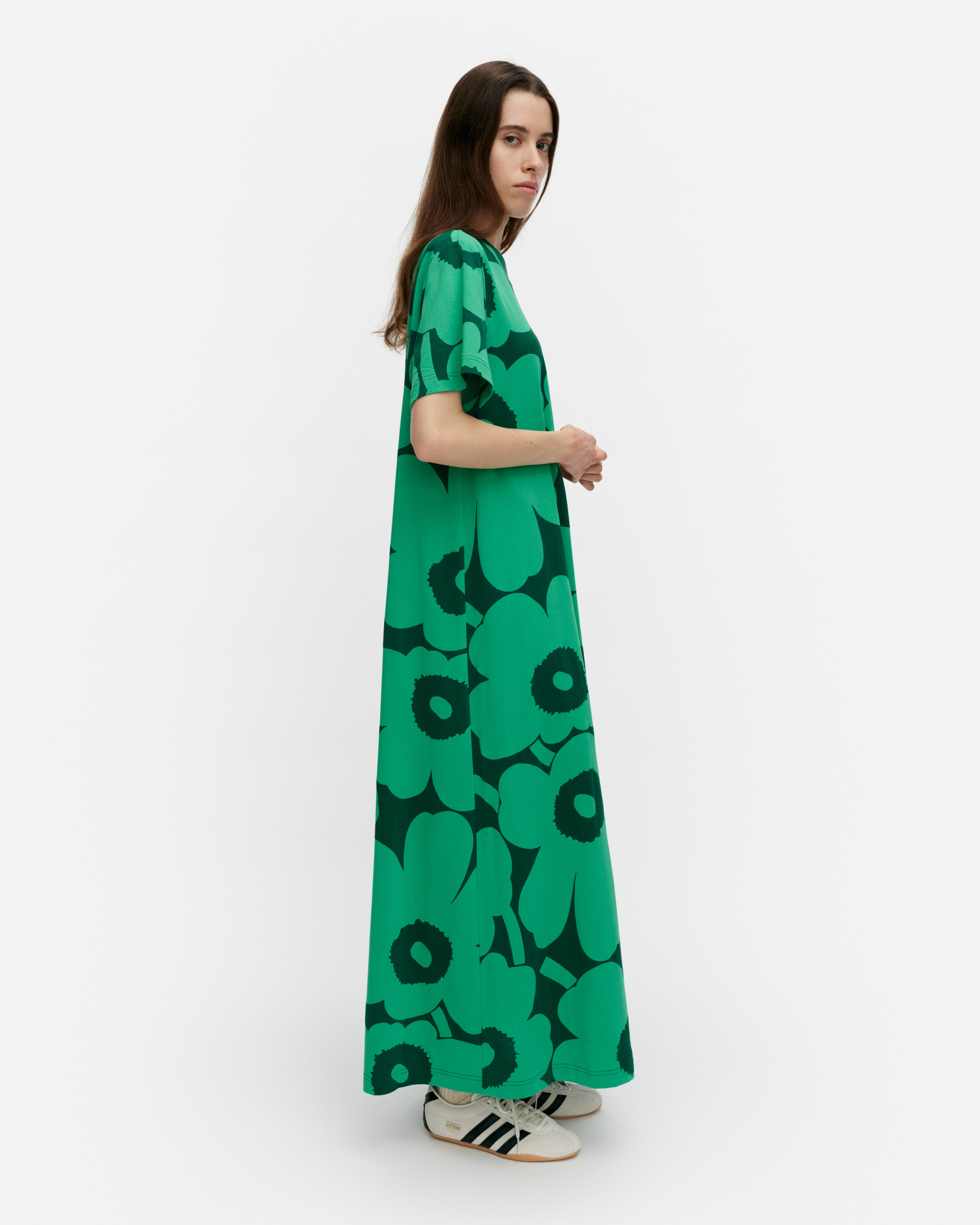 Kleid KOOSTUA UNIKKO green/ dark green