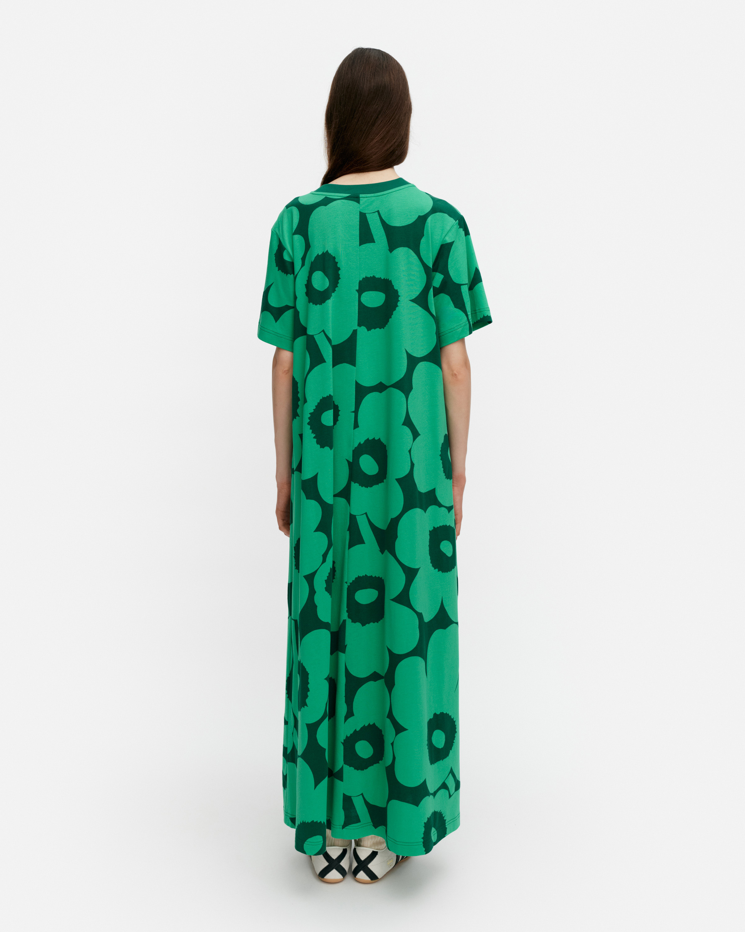 Kleid KOOSTUA UNIKKO green/ dark green
