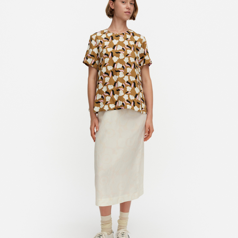 Bluse TUULAKKA LEMMITTY LITHUANIA beige/ offwhite/ pink